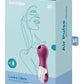 Satisfyer Lucky Libra Silicone Rechargeable Clitoral Stimulator - Purple
