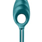 Satisfyer Men Swordsman Silicone Cock Ring - Green