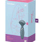 Satisfyer Mini Wand-Er Rechargeable Silicone Massager - Grey