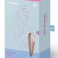Satisfyer Number One Clitoral Stimulator - Bronze