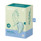 Satisfyer Pearl Diver Rechargeable Silicone Clitoral Stimulator - Green/Mint