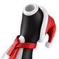 Satisfyer Penguin Silicone Rechargeable Clitoral Stimulator Holiday Edition