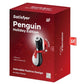Satisfyer Penguin Silicone Rechargeable Clitoral Stimulator Holiday Edition - Black/White