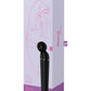 Satisfyer Planet Wand-Er Rechargeable Silicone Body Massager - Black