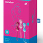 Satisfyer Power Balls Set Of 3 Female Stimulator - Assorted Colors - Large
