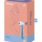 Satisfyer Pro 2 Generation 2 Rechargeable Silicone Clitoral Stimulator - Blue - 6.5in