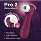 Satisfyer Pro 2 Generation 3 with Connect App Silicone Clitoral Stimulator