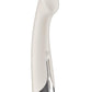 Satisfyer Spinning G-Spot 1 Rechargeable Silicone Vibrator - Beige/Tan