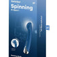 Satisfyer Spinning G-Spot 1 Rechargeable Silicone Vibrator - Blue