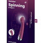 Satisfyer Spinning G-Spot 1 Rechargeable Silicone Vibrator - Red
