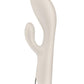 Satisfyer Spinning Rabbit 1 Rechargeable Silicone Rabbit Vibrator - Beige/Tan