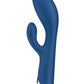 Satisfyer Spinning Rabbit 1 Rechargeable Silicone Rabbit Vibrator - Blue