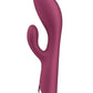 Satisfyer Spinning Rabbit 1 Rechargeable Silicone Rabbit Vibrator - Red
