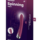 Satisfyer Spinning Vibe 1 Rechargeable Silicone Rotating G-Spot Vibrator - Red