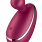 Satisfyer Spot On 1 Rechargeable Silicone Clitoral Vibrator - Berry/Magenta