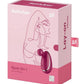 Satisfyer Spot On 1 Rechargeable Silicone Clitoral Vibrator - Berry/Magenta