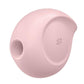 Satisfyer Sugar Rush Rechargeable Silicone Clitoral Stimulator - Red/Rose