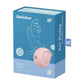 Satisfyer Sugar Rush Rechargeable Silicone Clitoral Stimulator - Red/Rose