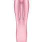 Satisfyer Threesome 1 Rechargeable Silicone Vibrator