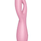 Satisfyer Threesome 3 Rechargeable Silicone Stimulator