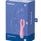 Satisfyer Threesome 3 Rechargeable Silicone Stimulator - Pink