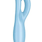 Satisfyer Threesome 4 Rechargeable Silicone Vibrator