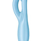 Satisfyer Threesome 4 Rechargeable Silicone Vibrator