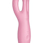 Satisfyer Threesome 4 Rechargeable Silicone Vibrator