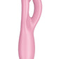 Satisfyer Threesome 4 Rechargeable Silicone Vibrator