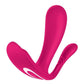 Satisfyer Top Secret+ Connect App Rechargeable Silicone Wearable Vibrator