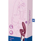 Satisfyer Touch Me Rechargeable Silicone Rabbit Vibrator - Red