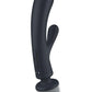 Satisfyer Triple Lover Rechargeable Silicone Rabbit Vibrator