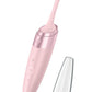 Satisfyer Twirling Delight Rechargeable Stimulator - Pink/Rose
