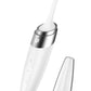 Satisfyer Twirling Delight Rechargeable Stimulator - White