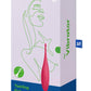 Satisfyer Twirling Fun Silicone Vibrator - Red