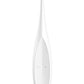 Satisfyer Twirling Fun Silicone Vibrator - White