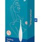 Satisfyer Twirling Fun Silicone Vibrator - White