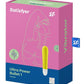 Satisfyer Ultra Power Bullet 1 Rechargeable Silicone Bullet Vibrator - Yellow