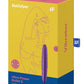 Satisfyer Ultra Power Bullet 6 Rechargeable Silicone Bullet Vibrator - Purple