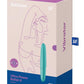 Satisfyer Ultra Power Bullet 6 Rechargeable Silicone Bullet Vibrator - Teal