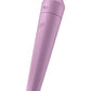 Satisfyer Ultra Power Bullet 8 Rechargeable Silicone Bullet Vibrator - Lavender/Purple