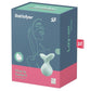 Satisfyer Viva LA Vulva 3 Rechargeable Silicone Clitoral Stimulator - Green/Mint
