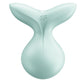 Satisfyer Viva LA Vulva 3 Rechargeable Silicone Clitoral Stimulator - Green/Mint
