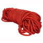 Scandal BDSM Rope - Red - 30m/98.5ft