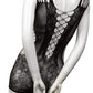 Scandal Peek-A-Boo Mini Dress