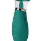 Scioness Sucking and Licking Rechargeable Silicone Clitoral Stimulator - Green