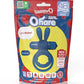 Screaming O 4b Ohare Vibrating Cock Ring - Blue/Blueberry