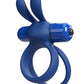 4b Ohare XL Rechargeable Silicone Rabbit Vibrating Cock Ring