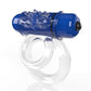 Screaming O 4t Doubleo 6 Couples Ring - Blue/Blueberry