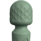 Screaming O Cuties Winny Rechargeable Silicone Vibrating Mini Wand - Sage